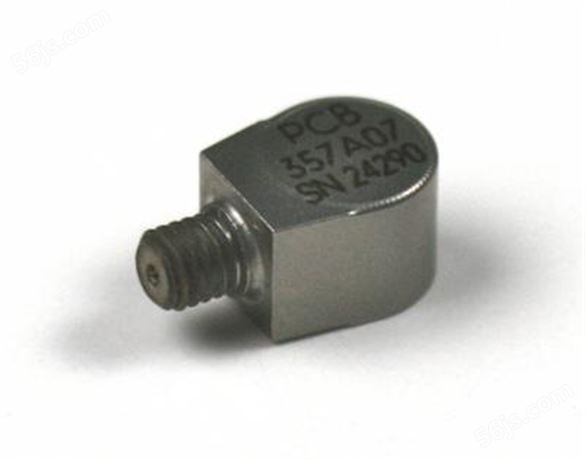 美国PCB加速度传感器357A07微型单轴