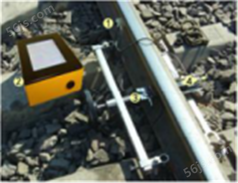 钢轨温度力及锁定轨温测量仪 无缝线路应力检测仪