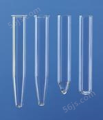 离心管，AR-GLAS® 玻璃或 Boro 3.3玻璃。无刻度