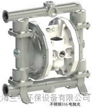 气动隔膜泵AF160-不锈钢316