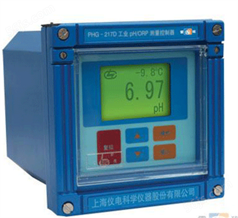 PHG-217D型工业pH/ORP测量控制器