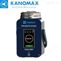Kanomax便携式空气尘菌采样器3080