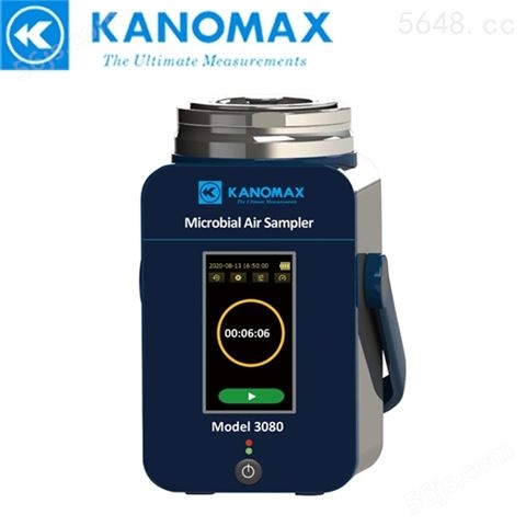 Kanomax便携式空气尘菌采样器3080