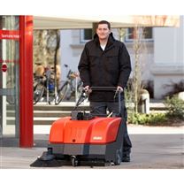 德國HAKO手推掃地機800E電瓶式掃地機-吸塵式掃地機（電瓶式掃地機可選）