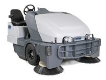 力奇Nilfisk駕駛掃地機SW8000電瓶掃地車吸塵式掃地車