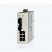 MIE-5210XD 斷電保護網管型百兆工業以太網交換機