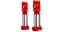 XBD型立式多级管道式消防泵
