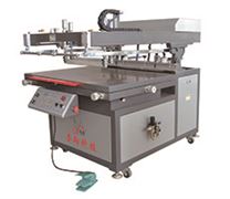 YX-6090斜臂式平面丝网印刷机