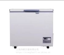 上海供应贺力德DW-60W300金枪鱼保存箱-60度卧式低温冷柜300L实验室低温冰箱