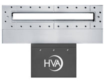 HVA 矩形真空閥門 (插板閥) 88200 系列