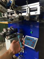 江门啤酒箱塑料箱平面丝印机厂家伺服丝印机