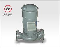 海龙HLISG80-125清水泵_流量50立方米7P清水泵