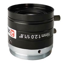 工业镜头VM1620MP5    1/1.8英寸16mm 500万像素机器视觉镜头