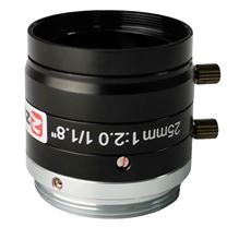 工业镜头VM2520MP5  1/1.8英寸25mm 500万像素机器视觉镜头