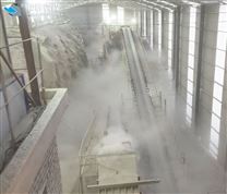 搅拌站喷雾降尘 兰州煤场喷雾降尘设备