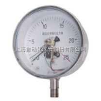 YXC-100B-F磁助电接点压力表YXC-100B-F、YXC-150B-F上海自动化仪表四厂