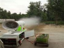 移动式喷雾机漯河工地喷雾降尘设备