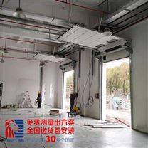 上海食品厂工业提升门